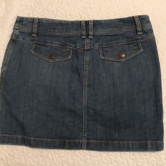 Jean skirt - Picture 2 of 2